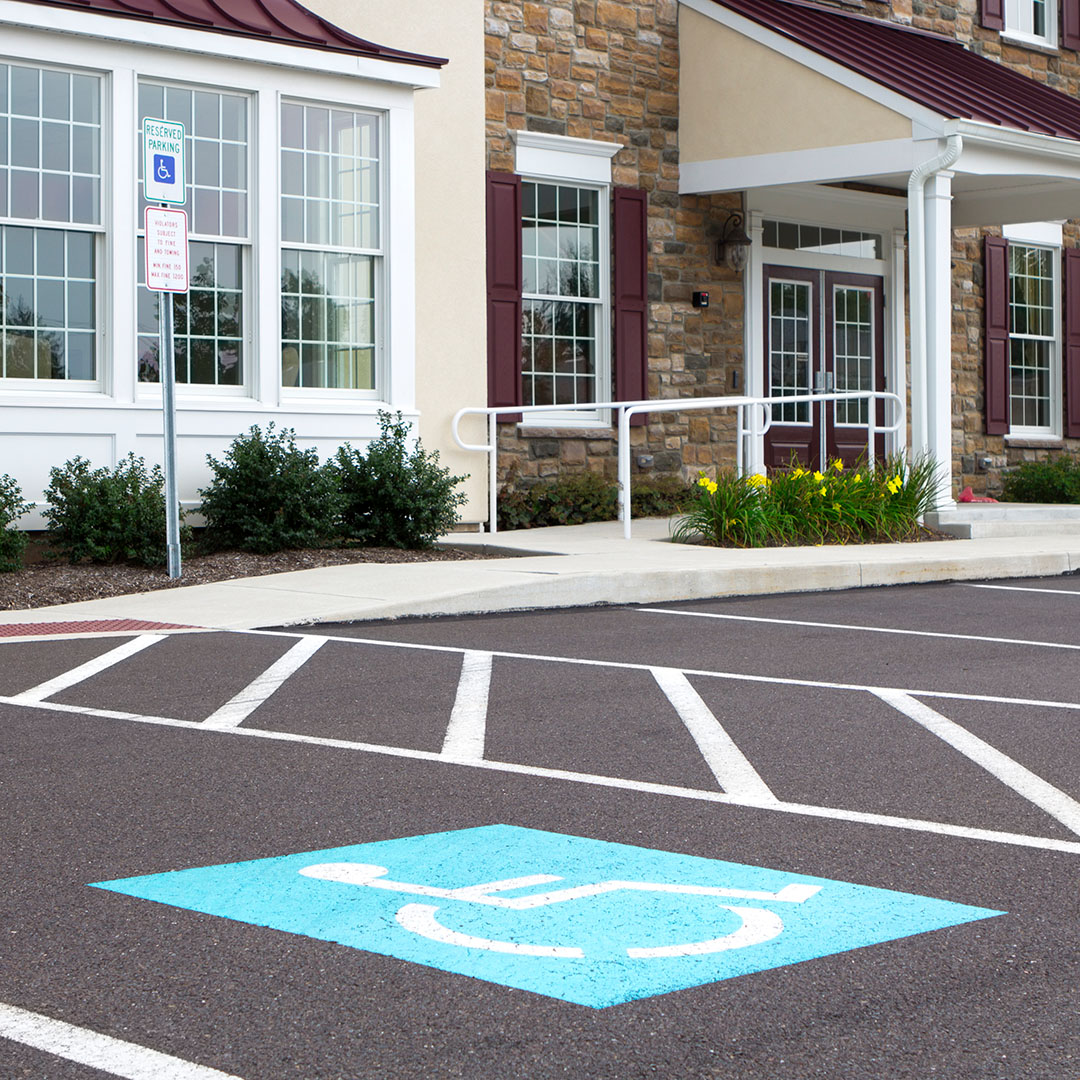 ADA-Compliant Parking Lot Contractor In Auburn Hills MI