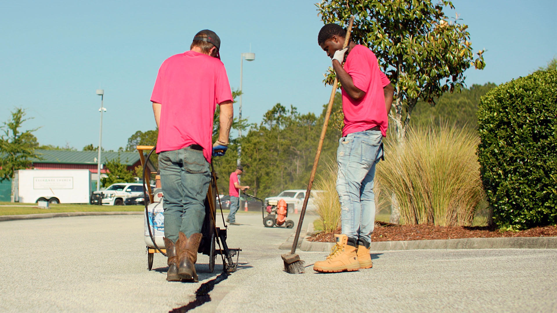 Asphalt Crack Sealing Contractor In Auburn Hills MI