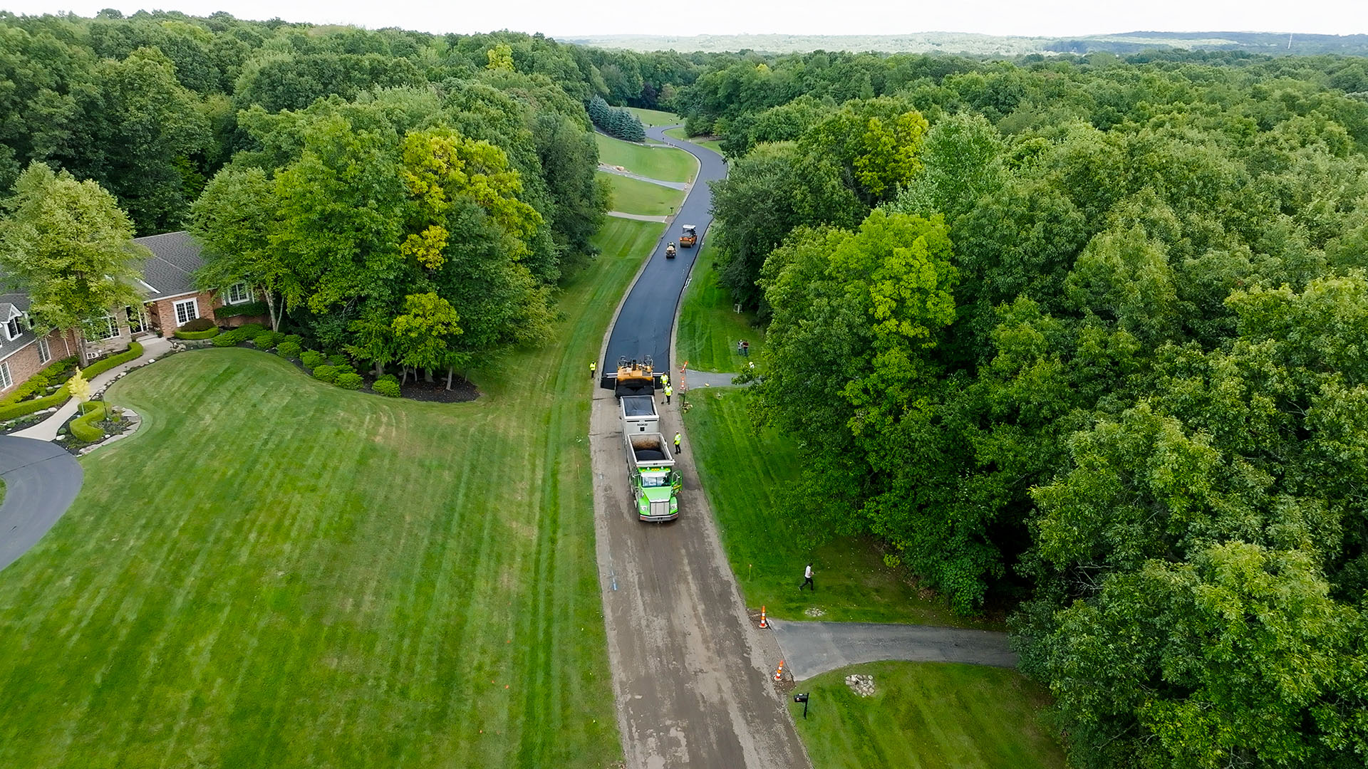 Asphalt Paving Contractor Near Me