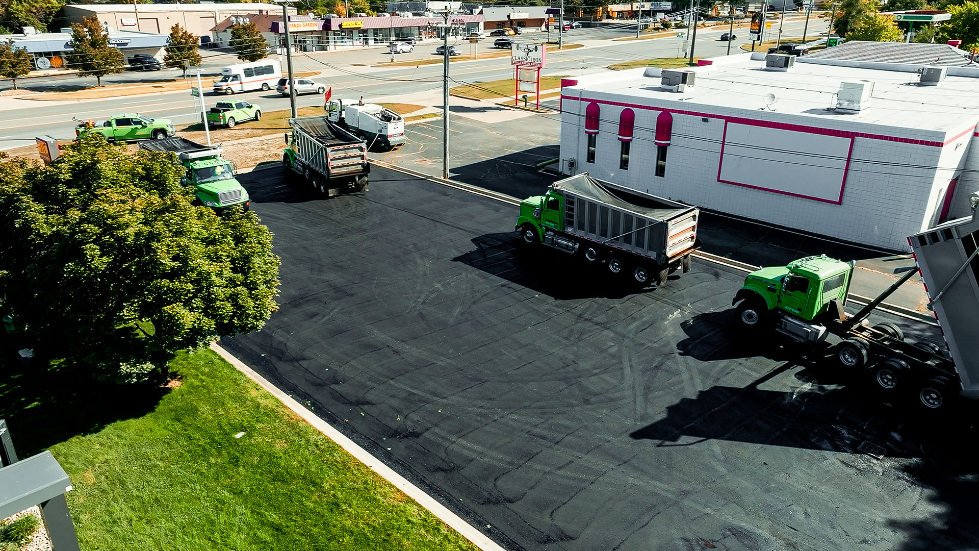 Auburn Hills MI Asphalt Paving Company
