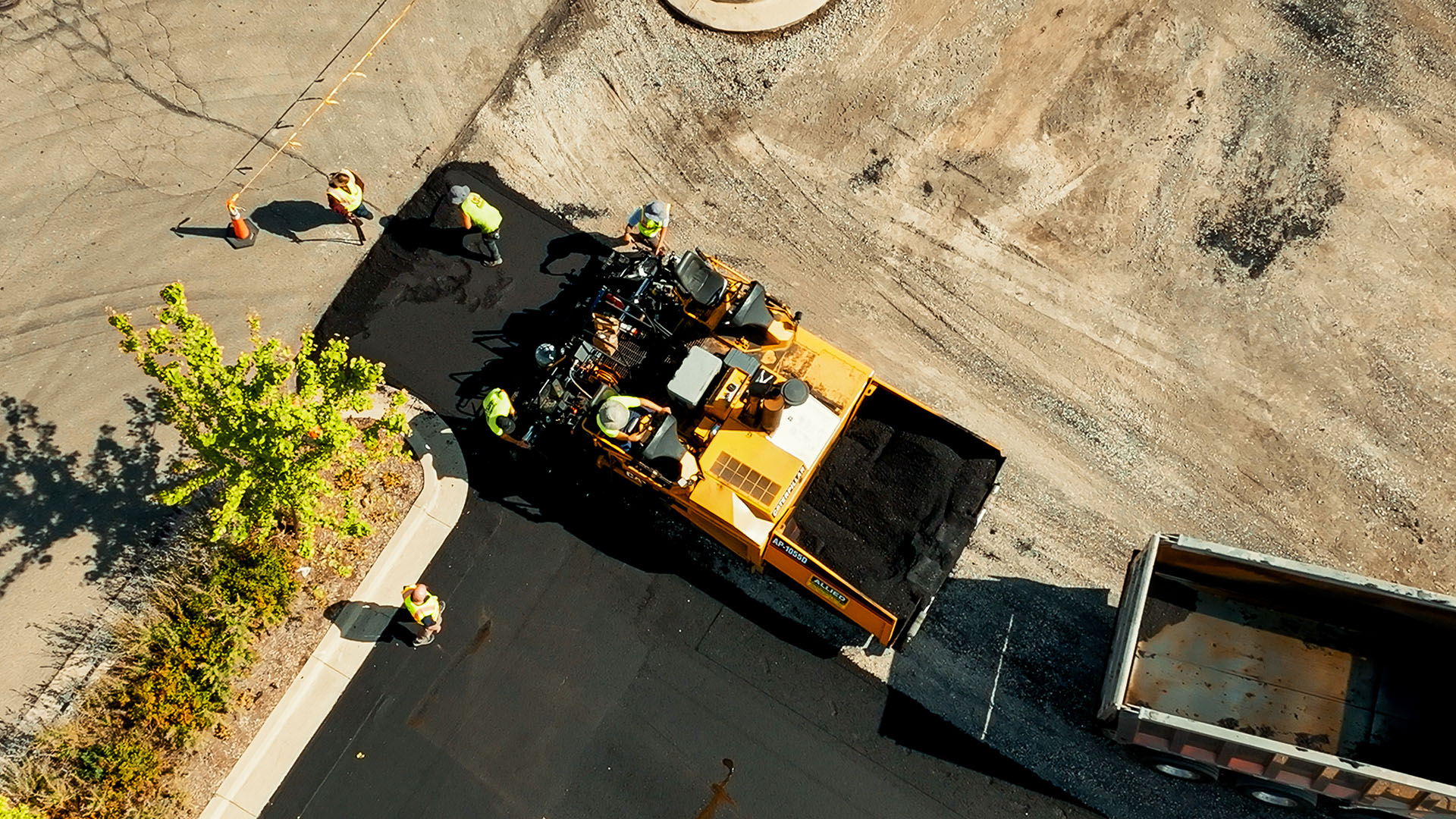 Business Parking Lot Paving Near Me