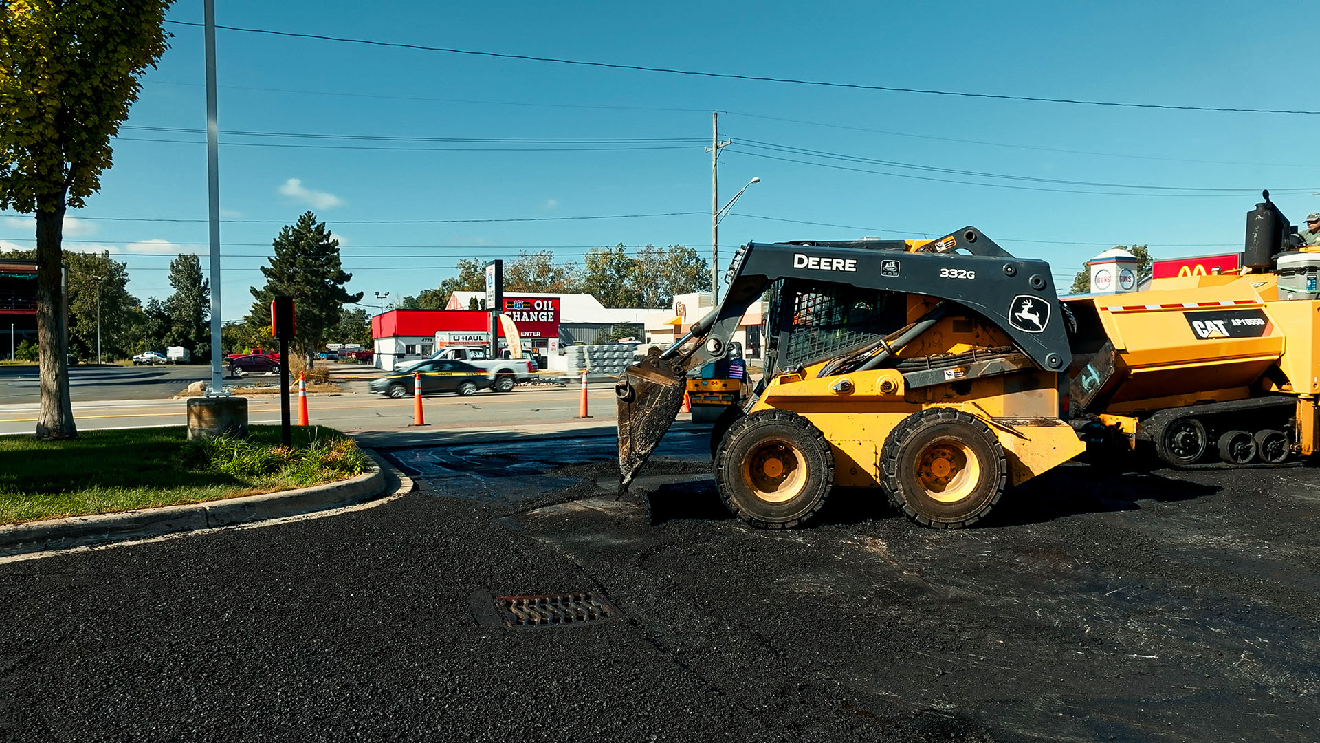 Commercial Asphalt Maintenance Contractor