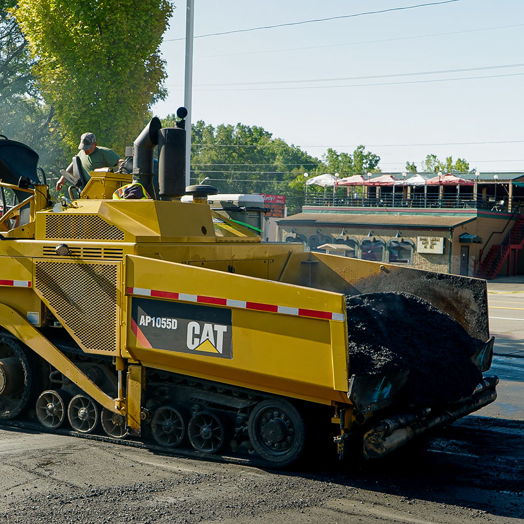 Commercial Asphalt Milling Contractor In Auburn Hills MI