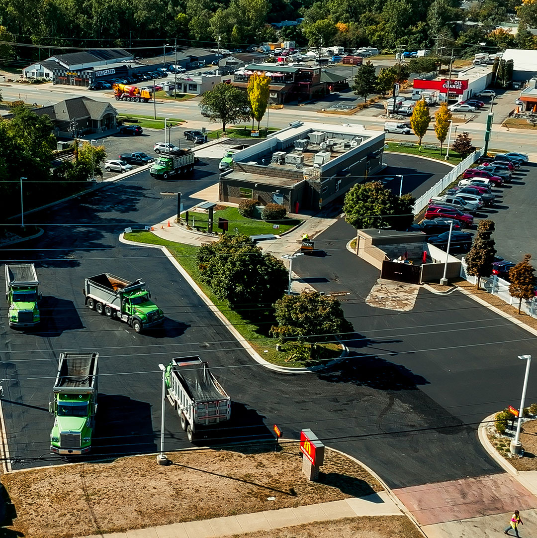 Commercial Asphalt Paving Company in Auburn Hills MI