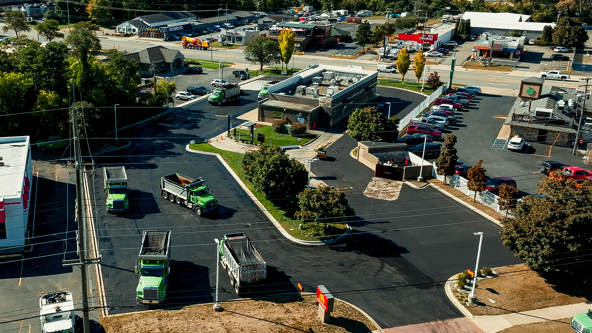 Commercial Asphalt Paving In Auburn Hills MI