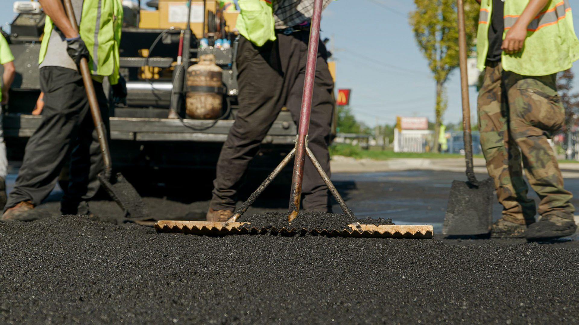 Commercial Asphalt Repair Company In Auburn Hills MI